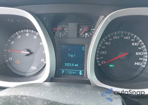 2010 Chevrolet Equinox Lt z USA, uszkodzony, nr VIN 2CNALDEW1A6260010